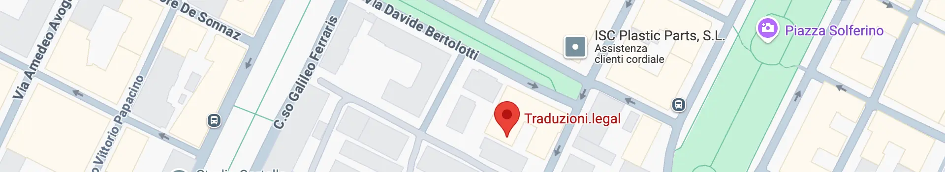 Servizio interpreti